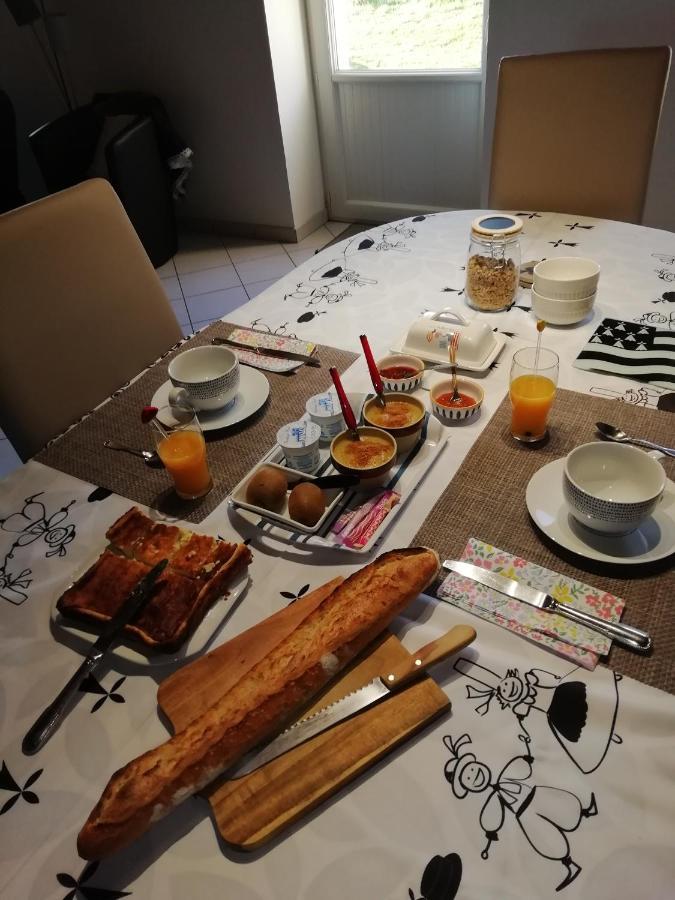 Kerlan Bed & Breakfast Beganne Ngoại thất bức ảnh