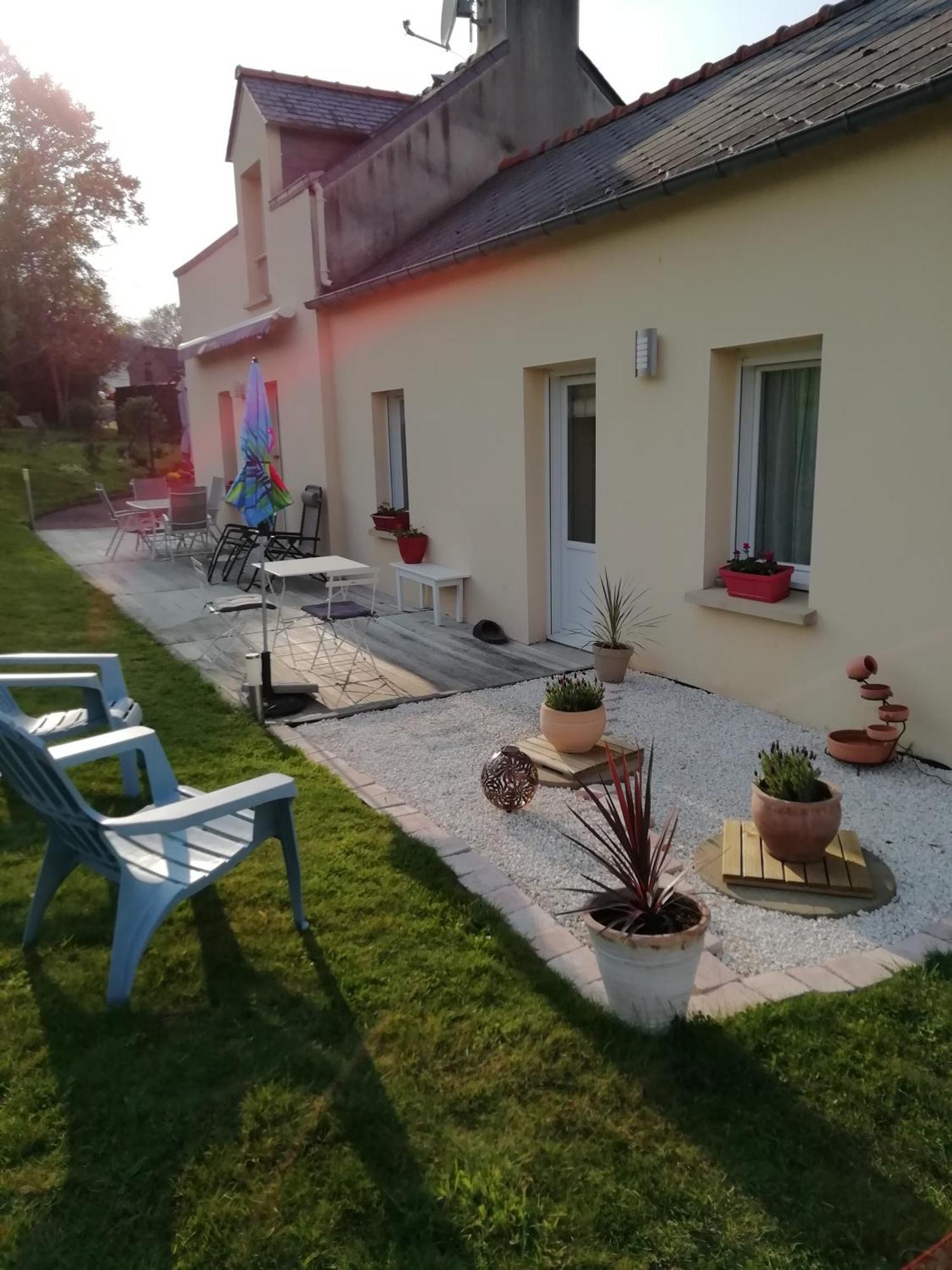 Kerlan Bed & Breakfast Beganne Ngoại thất bức ảnh
