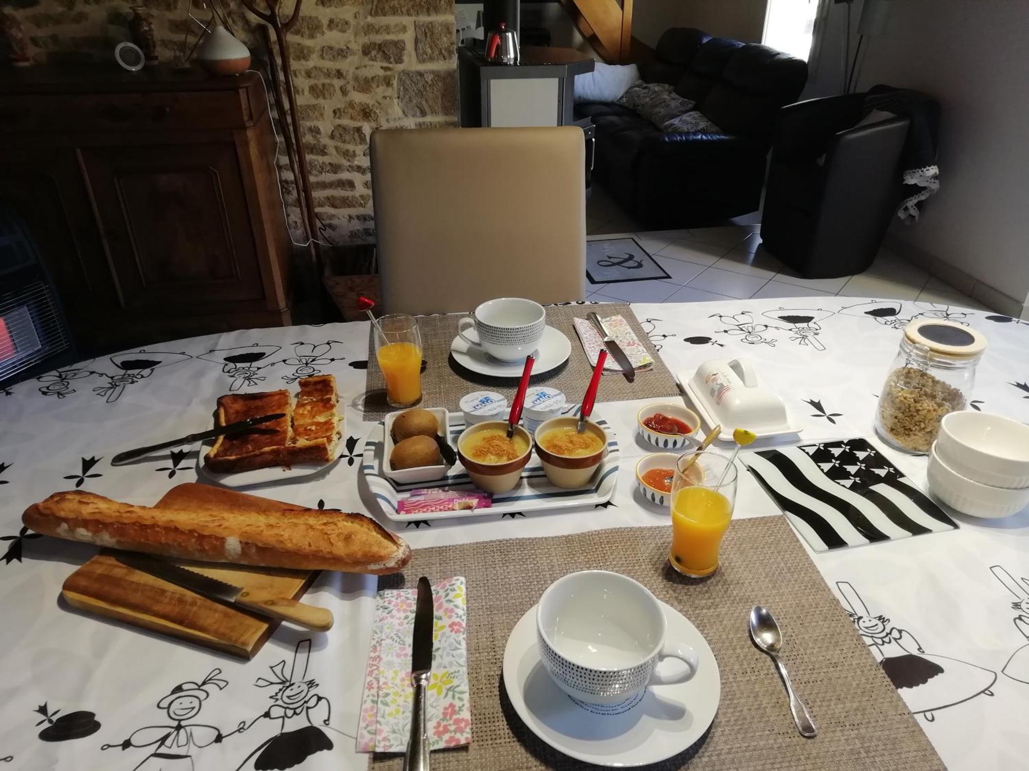 Kerlan Bed & Breakfast Beganne Ngoại thất bức ảnh